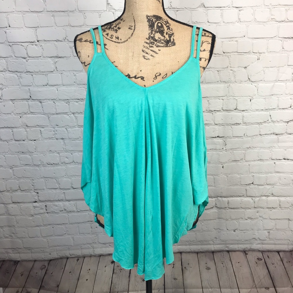 [Free People] Blue Green Tank